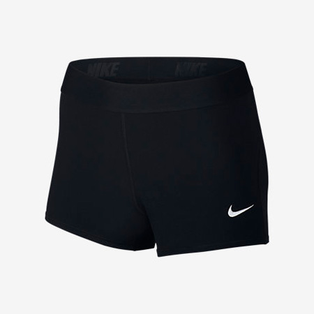 black nike volleyball shorts 