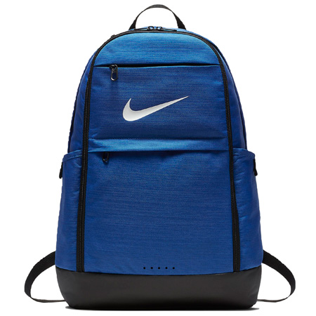 blue backpack nike